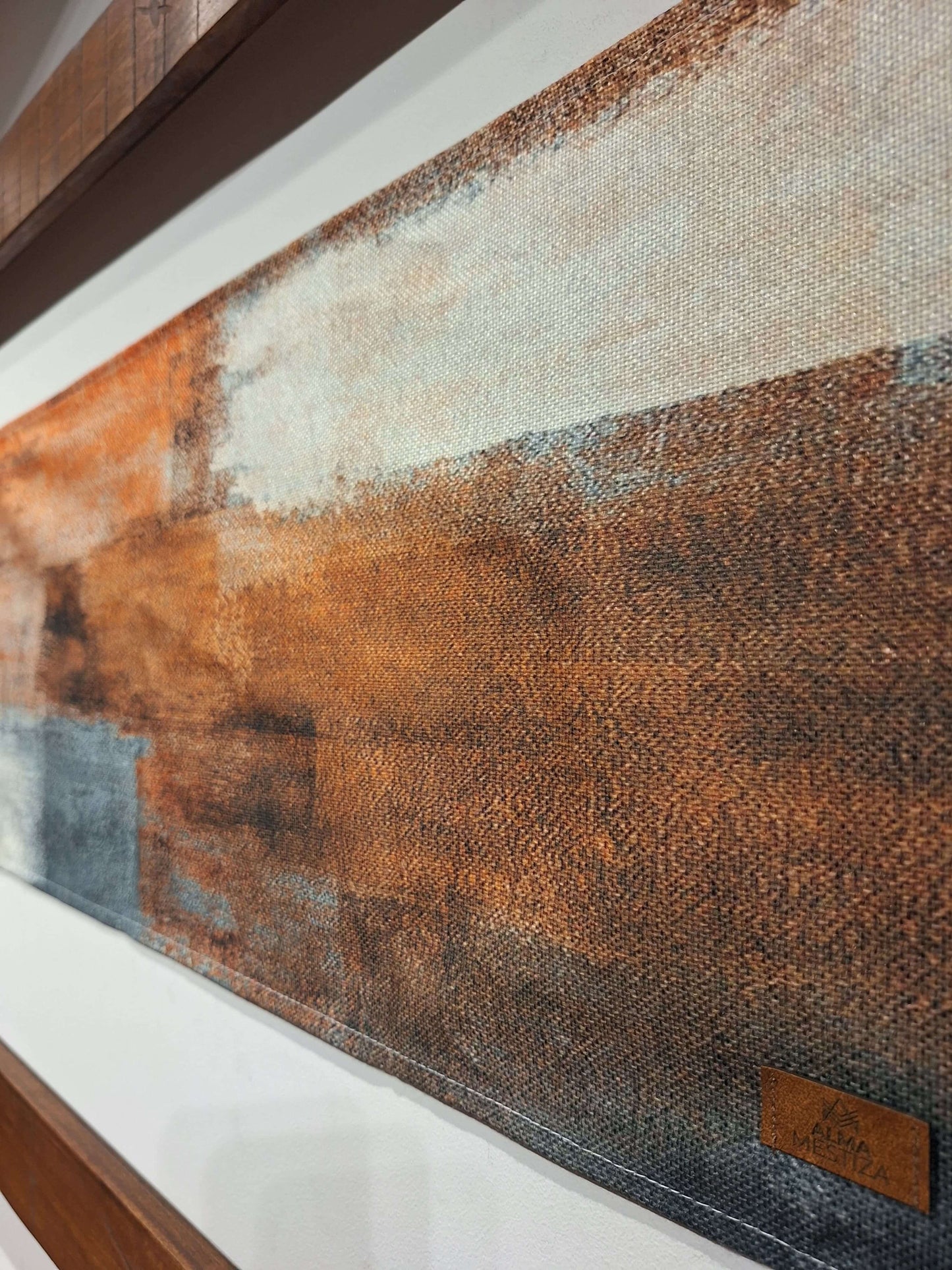 Pastel Abstracto (1.85 x 0.65 m)