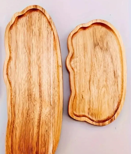 Bandejitas de Madera de Acacia