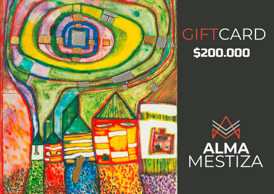 GIFT CARD ALMA MESTIZA $200.000