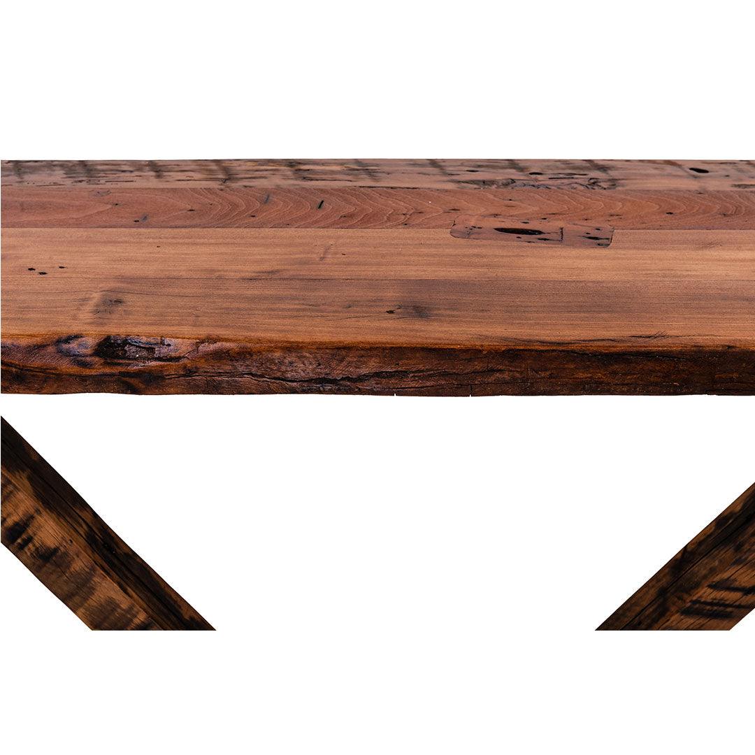 Mesa de Centro de Madera Nativa Sustentable - Alma Mestiza