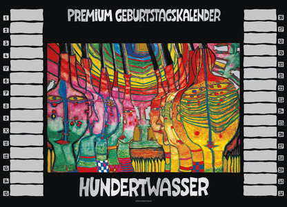 Organizador Hundertwasser