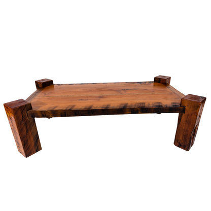 Mesa de Centro de Madera Nativa Recuperada